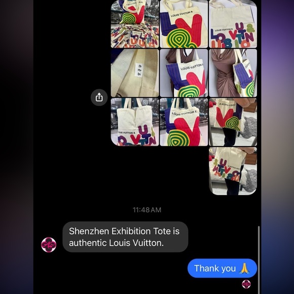 Novelty Canvas Eco Tote Bag Shenzhen 2022 Exhibition Limited - Picture 8 of 13